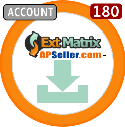 apseller-extmatrix-180days-account