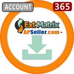 apseller-extmatrix-365days-account