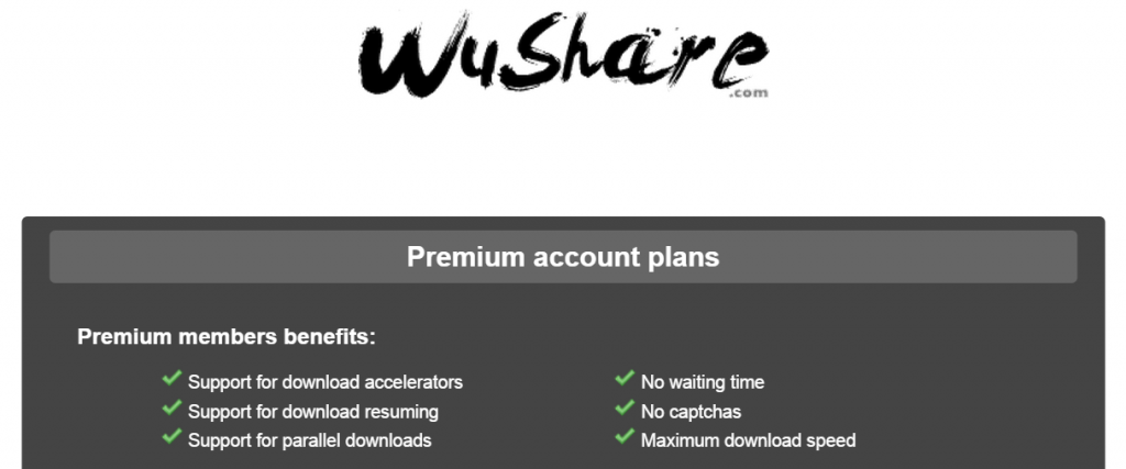 wushare-premium-features