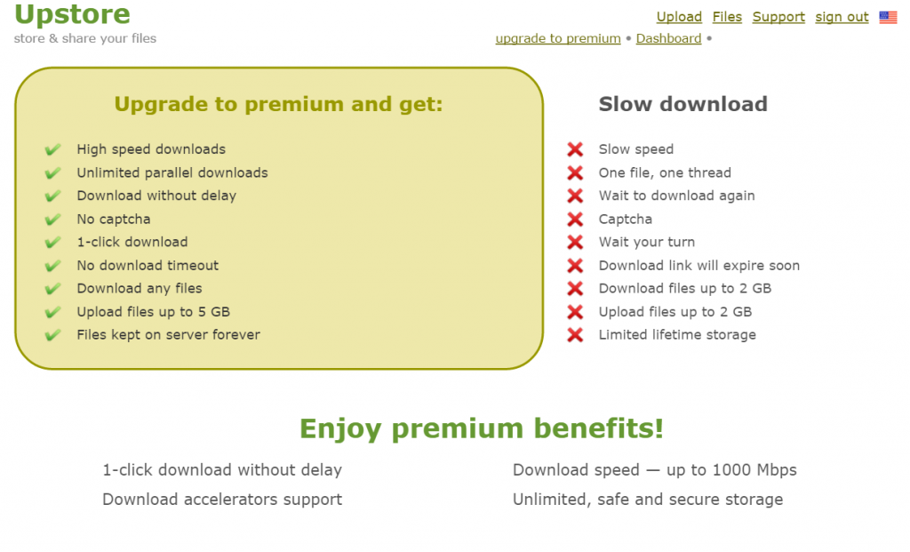 download upstore premium files free