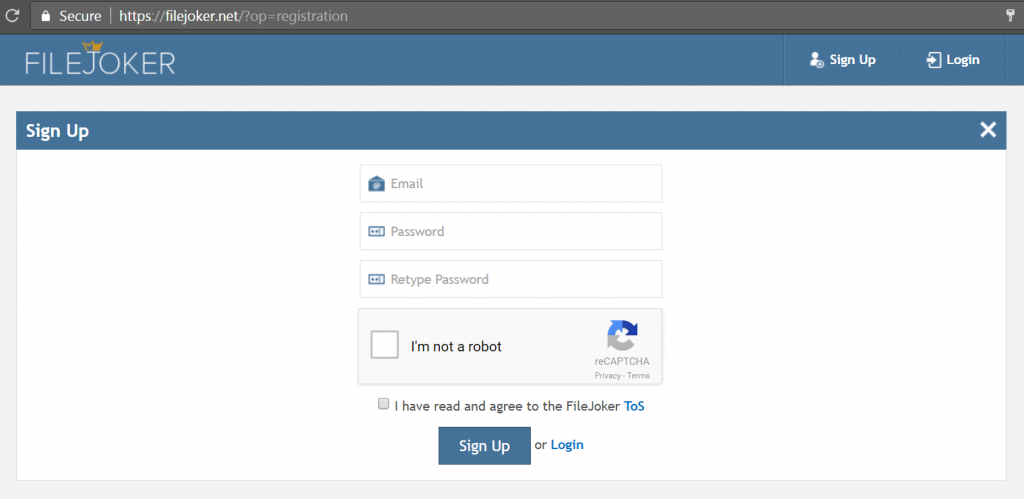 filejoker-how-to-register-a-new-account