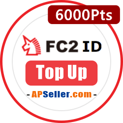 FC2 Wallet 6000 Points Top-Up - AP Seller