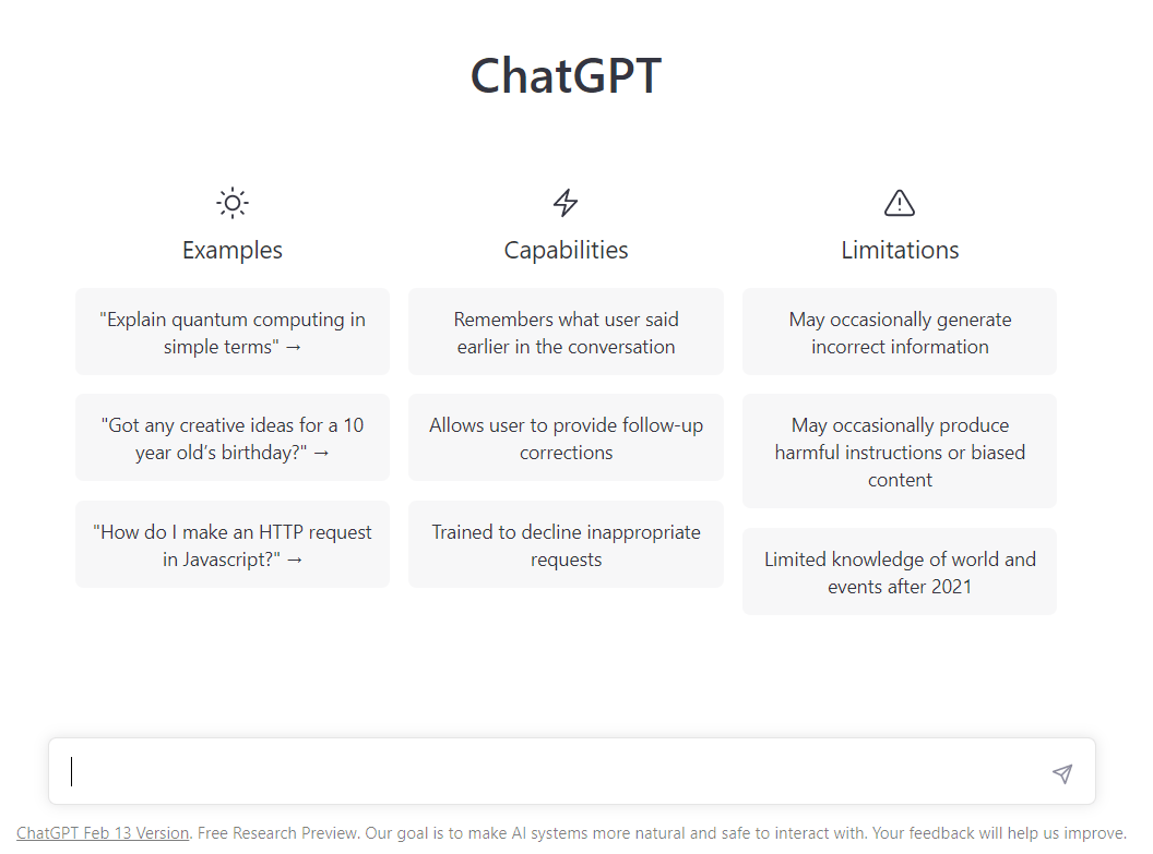 ChatGPT代查询或开户服务