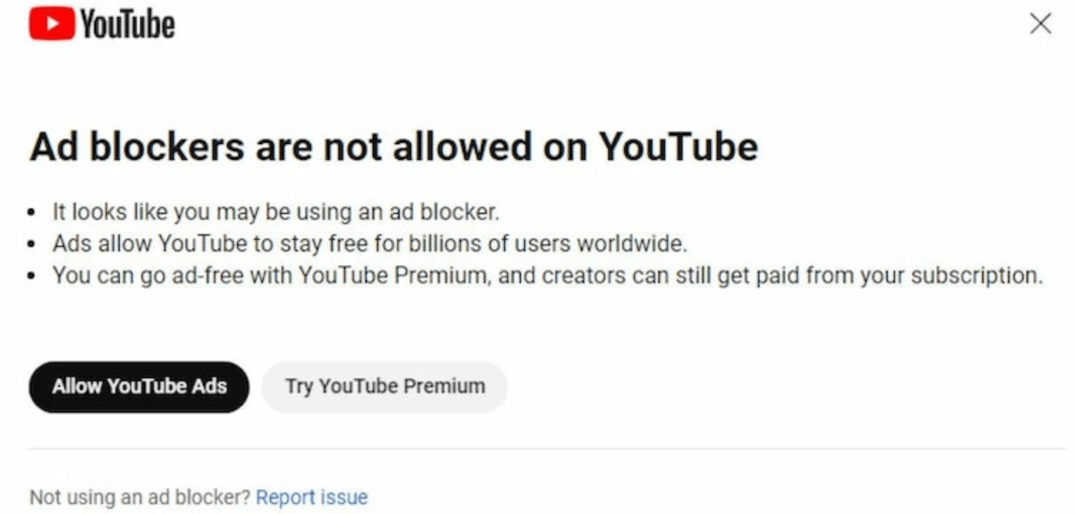 Youtube如何阻挡烦人广告