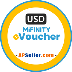 海外MiFinity点数卡(USD电子券)