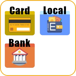 Card, Bank and Local Payments