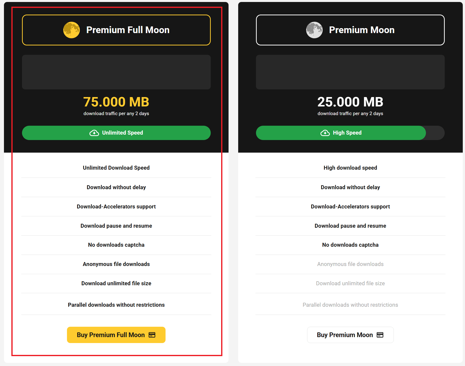 MoonDL Premium Plus雲軟件激活碼30天