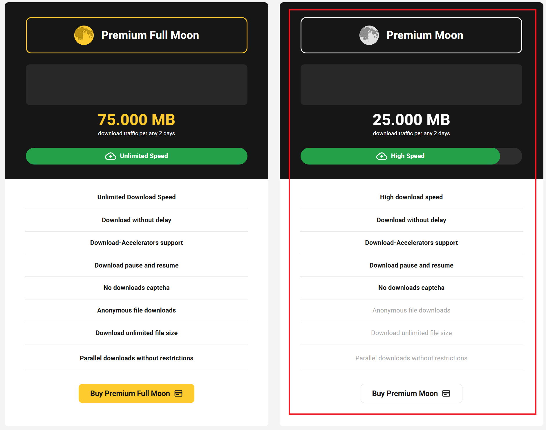 MoonDL Premium 雲軟件激活碼60天